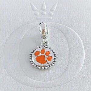 Pandora Orange Bear Paw Charm